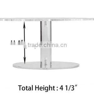 Clear Acrylic Ice Cream Cone Stand Holder thumbnail-2