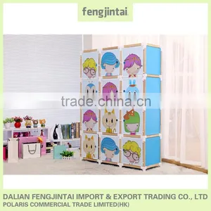 2015 Hot Sales High Quality Fabric and Bedroom Furniture Type Clothes Closet thumbnail-5