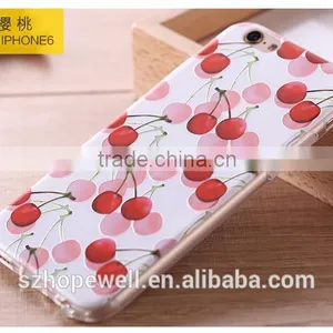 Promotion Gift Mobile Phone Cover for Iphone 6 Smart Phone With Oil Painting thumbnail-4
