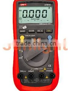 Handheld Digital Multimeter, AC/DC/Resistance/Capacitance UT61A thumbnail-1