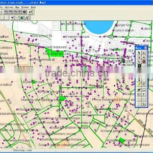 Saudi Arabia Mapinfo Vector Map for Fleet Tracking thumbnail-1