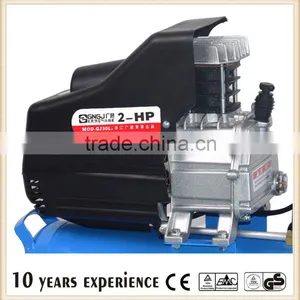 230V 50HZ Double Cylinder Piston Portable Electric Air Compressor Supplier thumbnail-6