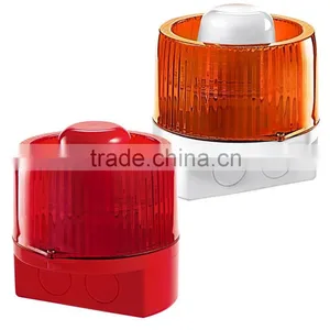 D-175 Fire Sounder and Beacon! 3 Tone 100 dB AC 240v thumbnail-1