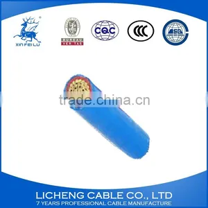 One Core 4mm2 Copper Conductor XLPE Insulated PVC Sheathed Power Cable thumbnail-2