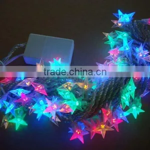 CE RoHS Outdoor Use Battery Operated String Lights thumbnail-1