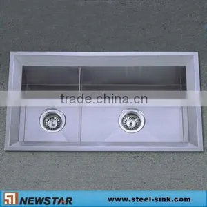 Handmade Stainless Steel Sink thumbnail-1