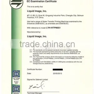Semi-automatic Water Transfer Printing Machine, Hydrographic Equipment NO. LYH-WTPM051 2.4m Length thumbnail-5