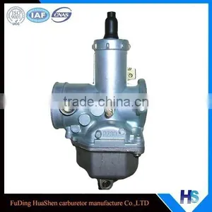 OEM Quality Motorcycle Universal CNC PZ30 Carburetor for 200cc CG200 Carburador With Accelerating Pump for Keihin thumbnail-3