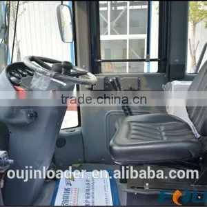 Hot Sale Chinese GEM650 5 Ton Mine Front Wheel Loader thumbnail-6