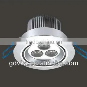2013 New High Power LED Ceiling Downlight 3W,7W,12W.ROHS,WJ-T103L thumbnail-1
