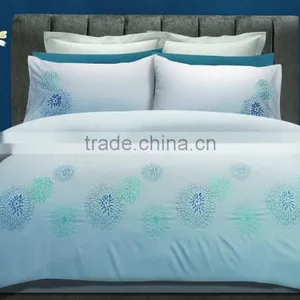 Wholesale 100% Polyester Microfiber Living Room Sets, Embroidery Comforter Sets thumbnail-1