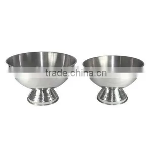 Jumbo Stainless Steel Champagne Bowl Ice Bucket thumbnail-2