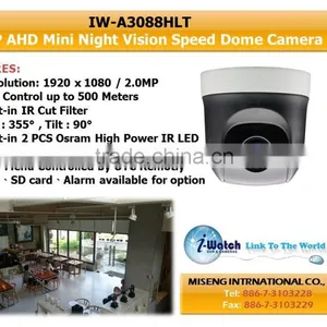 IW-T3025HK 2.0MP 1080P IR Cut Filter TVI CCTV Camera thumbnail-5