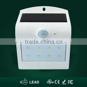 2016 New Model Sensor Solar Led Wall Light From Shenzhen Factory With Patent NO.201520905529.8 thumbnail-1