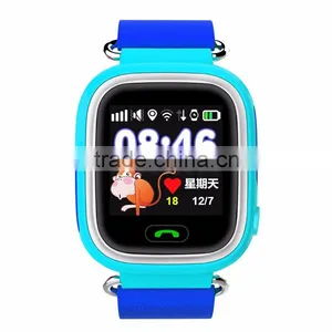 Hot Q90 Touch Screen WIFI Positioning Smart Watch Children SOS Call Locator Finder Device Tracker Kid Safe Anti Lost Monitor thumbnail-2