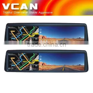 Car GPS Rear View Mirror Monitor thumbnail-1