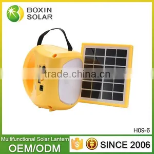 Wholesale Led Rechargeable Camping Latern With fm Radio Latern thumbnail-5
