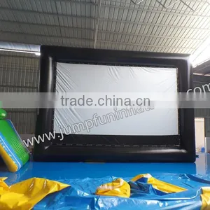 2015 New Design Giant Inflatable Movie Screen Projection for Outdoor Show thumbnail-2