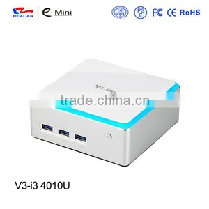 Support WiFi V3 Case Realan Mr.NUC-i7D4500-V3U Mini PC Core i7 NUC thumbnail-1