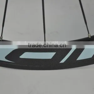 50mm FFWD Carbon Fiber Aluminum Alloy Road Bicycle Wheels for Sale,20 Carbon Bicycle Wheels 700c White Carbon Road Bike Wheels thumbnail-4