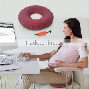 Aofeite Best Selling Inflatable Donut Seating Cushion With Air Pump thumbnail-6