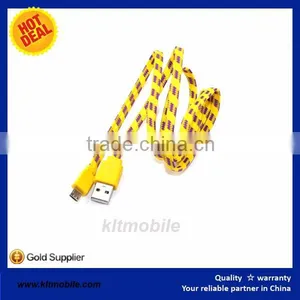 KLT Best Offer Ultrathin Braid USB Cable thumbnail-3