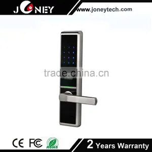 2016 New StZinc Alloy Metal Casing High Quality Electronic RFID Card Hotel Door Lock With Access Control thumbnail-2