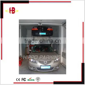 Carport Type 2 Floor Car Parking Lift thumbnail-5