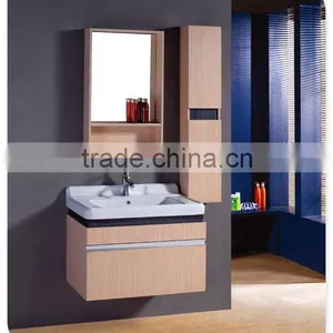 Customized MDF Bathroom LED Mirror Vanity of China Manufacture thumbnail-2