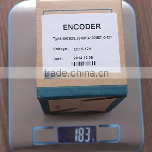 YUMO IHC3806 38mm 6 8 10 mm Incremental Rotary Encoder Hollow Shaft Rotary Encoder thumbnail-6
