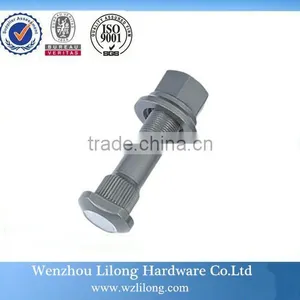 High Strength Truck Wheel Hub Bolts and Nuts thumbnail-1