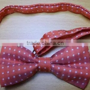 Girls Party Fashion Dot Bow Tie thumbnail-1