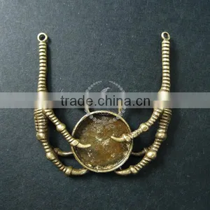 21.5mm Vintage Style Antiqued Bronze Claw DIY Pendant Charm Supplies Findings 1810418 thumbnail-1
