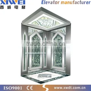 XIWEI 450kgs Small Passenger Construction Or Home Villa Elevator thumbnail-2