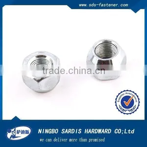 Made In for Automobile Steel Yellow / Zinc Plated/In Black Hex Flange Nut thumbnail-2