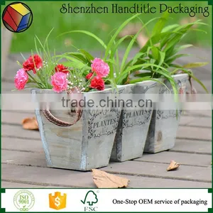 Wooden Flower Box thumbnail-1