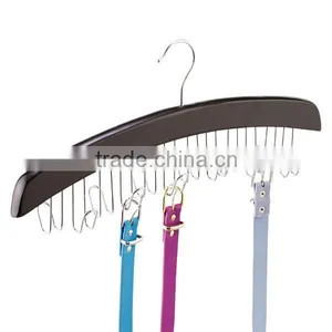 Luxury Wooden Hangers for Belt thumbnail-2