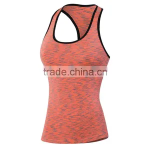 New Style Hot Sale Sexy Gym Fitness Tank Top for Women thumbnail-3