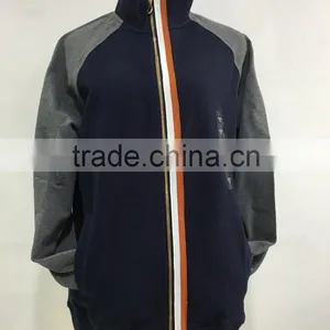 Men's Knitted Jacket CVC80/20 thumbnail-1