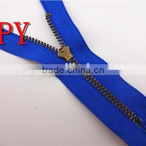 Normal Teeth Metal Zipper for Women's Jeans thumbnail-1