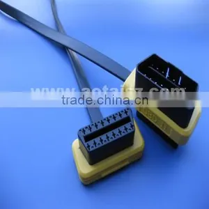 8C Obd Pass Through Male/female to Female Flat Cable for Car Diagnostic thumbnail-3