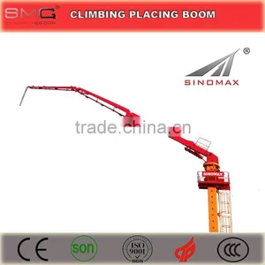 Separate Modular 32m Floor/Elevator Well Climbing Concrete Placing Booms Distributor for Sale thumbnail-1
