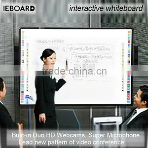 Educational Anti-glare Interactive Whiteboard For Classroom and Conference With Pen Touch School Interactive White Board thumbnail-5