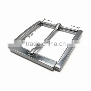 Black Custom Metal Coat Belt Buckle thumbnail-3