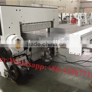 M15 Model Siemens PLC Touch Screen Program Control Paper Cutting Machine thumbnail-5
