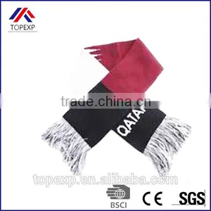Funky Knit Scarf For Football Fan thumbnail-3