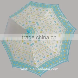 Automatic Open Two Cover Long Umbrella for Wholesale thumbnail-1