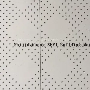 Acoustic Rh95 Mineral Fiber Ceiling (Tegular/revealed) thumbnail-2