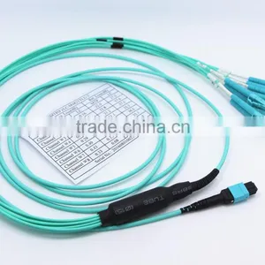 Chinese High Quality MTP to LC Fiber Optic Patch Cord thumbnail-4