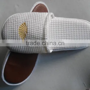 Waffle Washable Closed Toe Hotel Slipper,non-disposable,disposable thumbnail-1